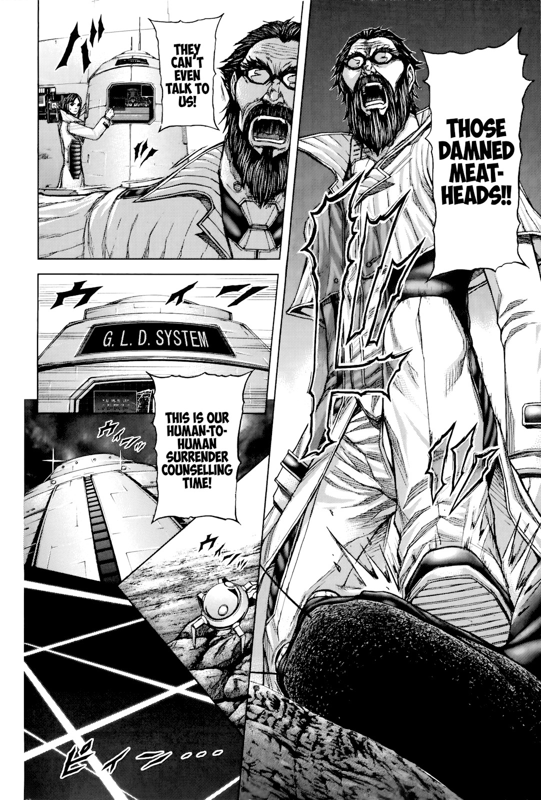 Terra Formars, Chapter 58 image 10